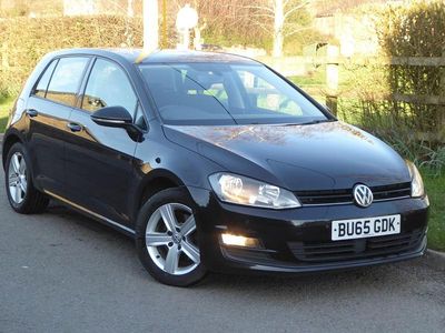 Used VW Golf VII Match 2015 Black Hatchback