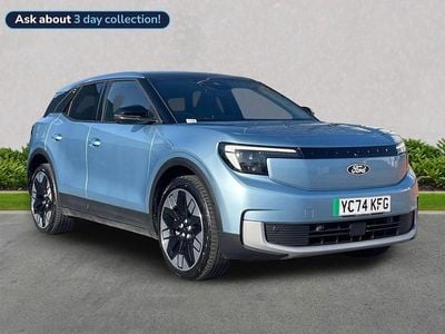 Usado Ford Explorer Premium 250 kW (340 HP) 2024 Azul SUV