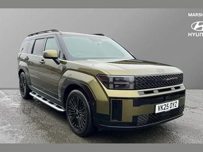 Used Hyundai Santa Fe 249 HP (183 kW) 2025 Green SUV