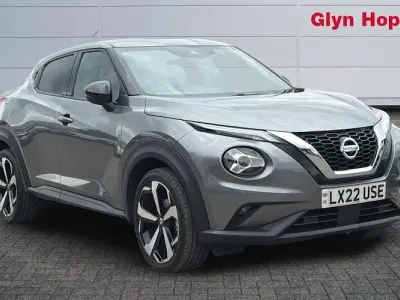 Used Nissan Juke Tekna 114 HP (83 kW) 2022 Grey SUV