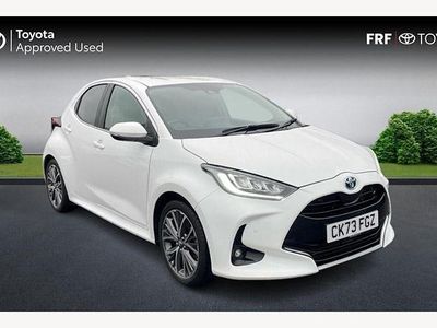 Used Toyota Yaris Hybrid 116 HP (85 kW) 2025 Hatchback