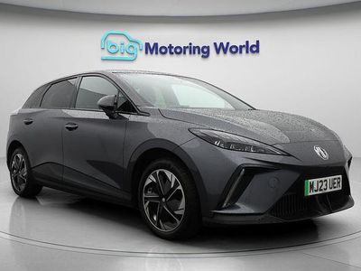 Used MG MG4 EV Trophy 147 kW (201 HP) 2023 Hatchback