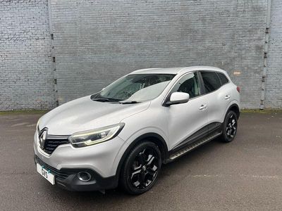 Silver Used 2016 Renault Kadjar Dynamique SUV | £6,490 (Fair price)