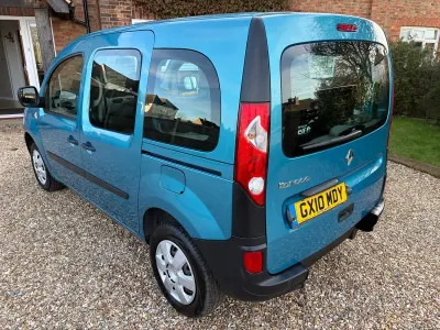 Used Renault Kangoo Extreme 106 HP (77 kW) 2010 Blue MPV