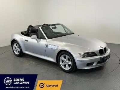Used BMW Z3 118 HP (86 kW) 2002 Silver Cabriolet