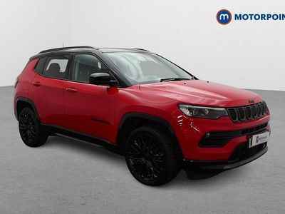 Red/black Used 2023 Jeep Compass SUV | £21,199 (Fair price)