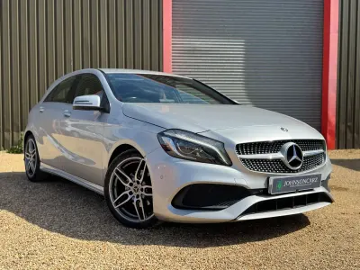 Used Mercedes A180 AMG Line Premium 2018 Silver Hatchback