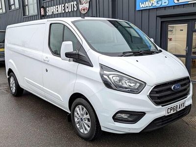 used Ford Transit Custom 2.0 EcoBlue 130ps Low Roof Limited Van **Ex-Hire** ULEZ