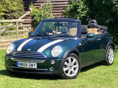 Usado Mini Cooper Cabriolet