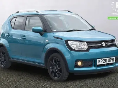 Usado Suzuki Ignis SZ-T 91 HP (66 kW) 2020 Azul SUV