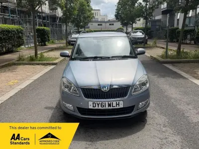 Used Skoda Fabia Elegance 2011 Blue Estate