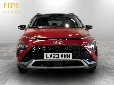 Used Hyundai Bayon Ultimate 100 HP (73 kW) 2023 Red SUV