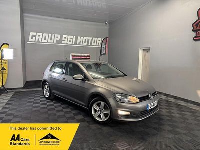Used VW Golf VII Match 122 HP (89 kW) 2014 Grey Hatchback