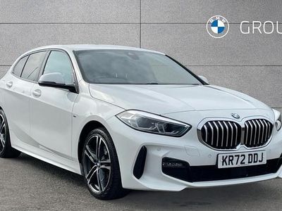 Used BMW 118 M Sport 136 HP (100 kW) 2022 White Hatchback