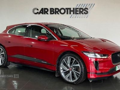 Used Jaguar I-Pace SE 294 kW (400 HP) 2019 Red SUV