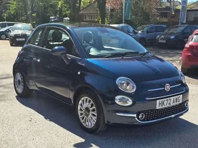Used Fiat 500 Dolcevita 70 HP (51 kW) 2022 Blue Hatchback