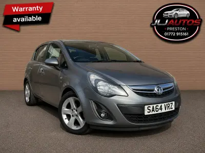 Used Vauxhall Corsa 2014 Silver Hatchback