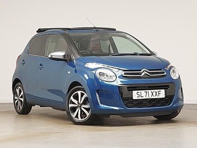 Używany Citroën C1 Shine 72 KM (52 kW) 2021 Zielony Hatchback