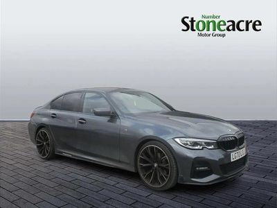 Begagnad BMW 320 M Sport 184 HK (135 kW) 2020 Grå Sedan