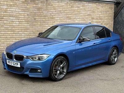 Used BMW 320 M Sport 2017 Blue Sedan