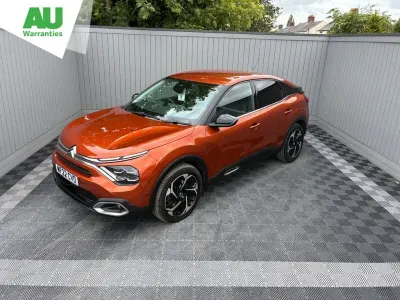 Used Citroën C4 PureTech 130 HP (95 kW) 2022 Brown Hatchback