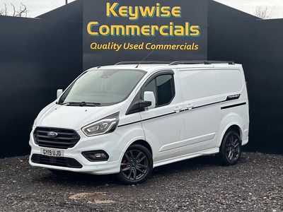 Used Ford Transit Custom Sport 170 HP (125 kW) 2019 White Van