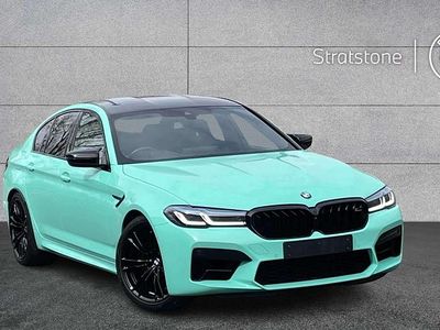 Used BMW M5 Competition Edition 616 HP (453 kW) 2023 Green