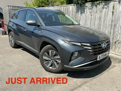 Used Hyundai Tucson SE 180 HP (132 kW) 2023 Grey SUV
