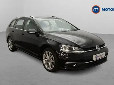 Used VW Golf VII GT 150 HP (110 kW) 2021 Black Hatchback