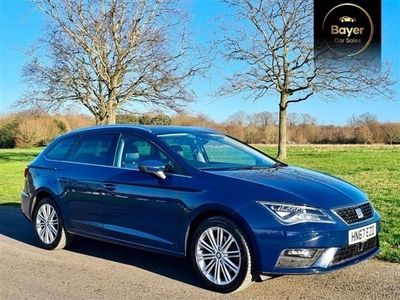 used Seat Leon ST 2.0 TDI XCELLENCE Technology 5dr Diesel DSG Euro 6 (s/s) (184 ps) Estate