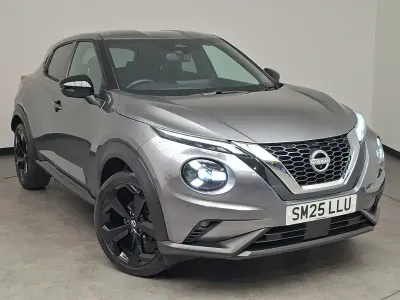 Used Nissan Juke Tekna 114 HP (83 kW) 2025 Grey SUV