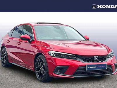 Premium red Used 2024 Honda Civic Advance | £28,007 (Fair price)