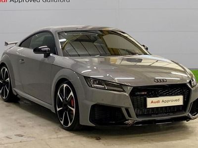 used Audi TT Coupe (2023/23)RS Sport Edition 400PS Quattro S Tronic auto 2d