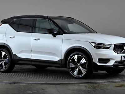 Used Volvo XC40 R-Design 211 HP (155 kW) 2021 White SUV