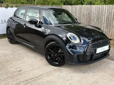 Used Mini Cooper Hatch 2022 Blue/black Hatchback