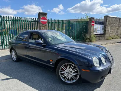 Used Jaguar S-Type S 207 HP (152 kW) 2006 Blue Sedan