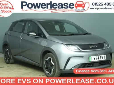 Used BYD Dolphin Active 69 kW (95 HP) 2024 Grey Hatchback