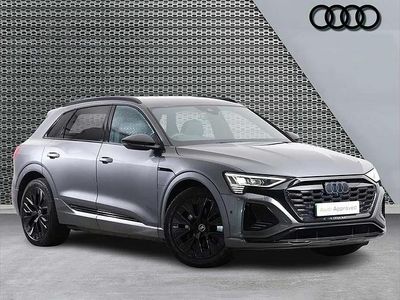 Used Audi Q8 e-tron Black Edition 300 kW (408 HP) 2023 Grey SUV