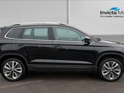 Used Skoda Karoq SE L 150 HP (110 kW) 2023 Black magic SUV