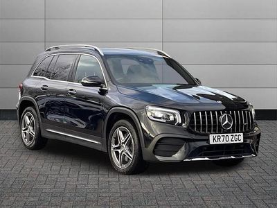 Black Used 2020 Mercedes GLB220 AMG line SUV | £22,195 (Fair price)