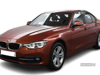 Orange Used 2018 BMW 320 Sport Line Sedan | £9,950 (Super price)
