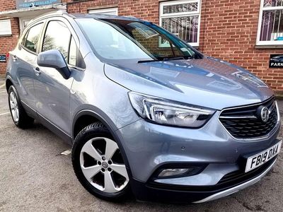 Used Vauxhall Mokka X Elite 140 HP (102 kW) 2019 Grey SUV