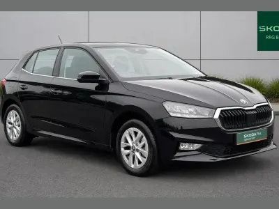 Used Skoda Fabia SE 113 HP (83 kW) 2024 Black magic pearl effect Hatchback