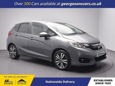 Used Honda Jazz EX 102 HP (75 kW) 2019 Grey Hatchback