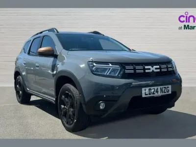 Used Dacia Duster