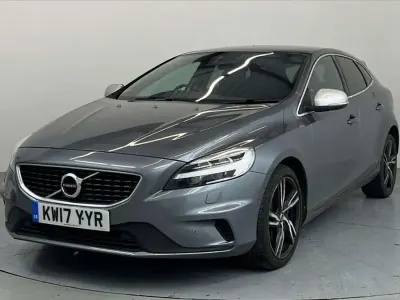 Used Volvo V40 R-Design Pro 150 HP (110 kW) 2017 Grey Hatchback
