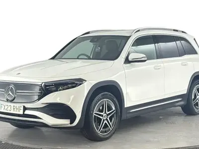 Used Mercedes EQB300 AMG line 167 kW (228 HP) 2023 White SUV