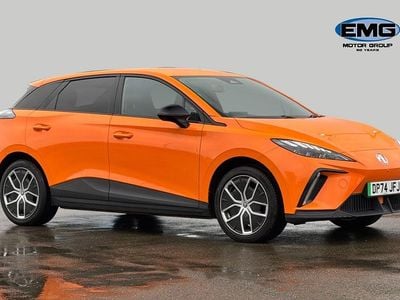 Used MG MG4 EV Trophy 63 kW (87 HP) 2024 Orange Hatchback