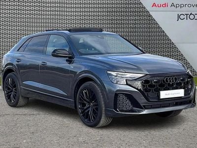 New Audi Q8 Black Edition 281 HP (206 kW) 2026 Grey SUV