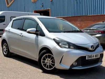 Used Toyota Yaris 2026 Silver Hatchback